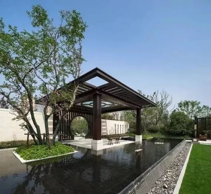 50款|各式新中式景觀亭設(shè)計(jì)_47 50款|各式新中式景觀亭設(shè)計(jì)_47